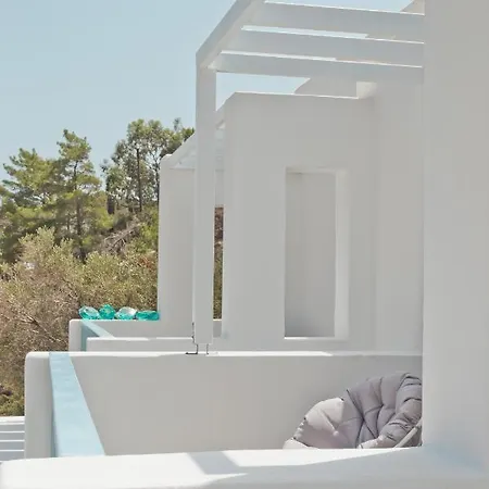Enilion Luxury Suites Kyra Panagia Exterior foto