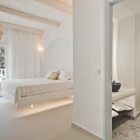 Enilion Luxury Suites Kyra Panagia Exterior foto
