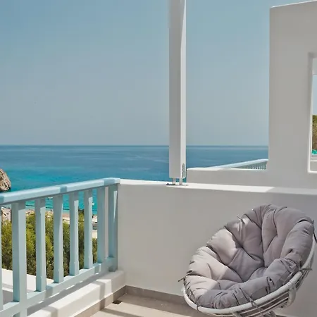 Enilion Luxury Suites Kyra Panagia Exterior foto
