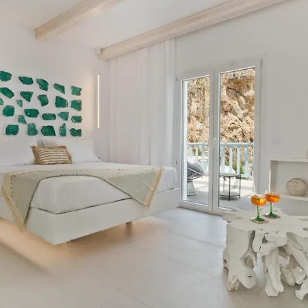 Enilion Luxury Suites Kyra Panagia Exterior foto