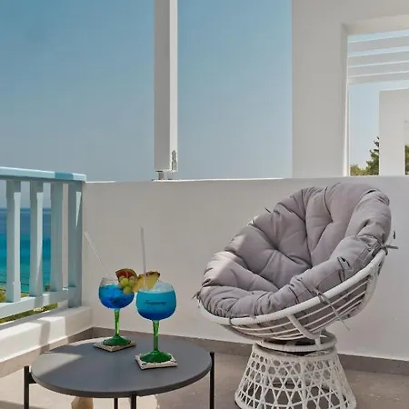 Enilion Luxury Suites Kyra Panagia Exterior foto