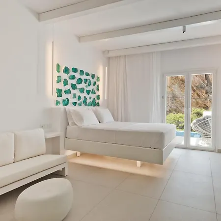 Enilion Luxury Suites Kyra Panagia Exterior foto