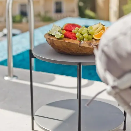 Enilion Luxury Suites Kyra Panagia Exterior foto