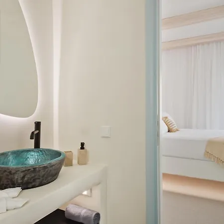 Enilion Luxury Suites Kyra Panagia Exterior foto