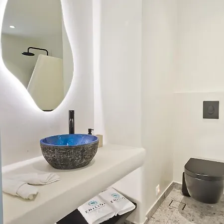 Enilion Luxury Suites Kyra Panagia Exterior foto