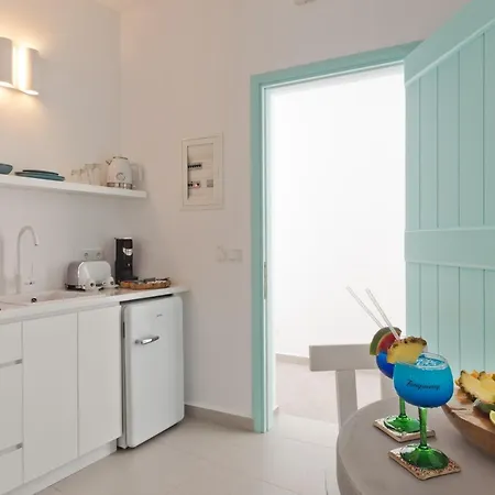 Enilion Luxury Suites Kyra Panagia Exterior foto