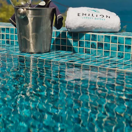 Enilion Luxury Suites Kyra Panagia Exterior foto